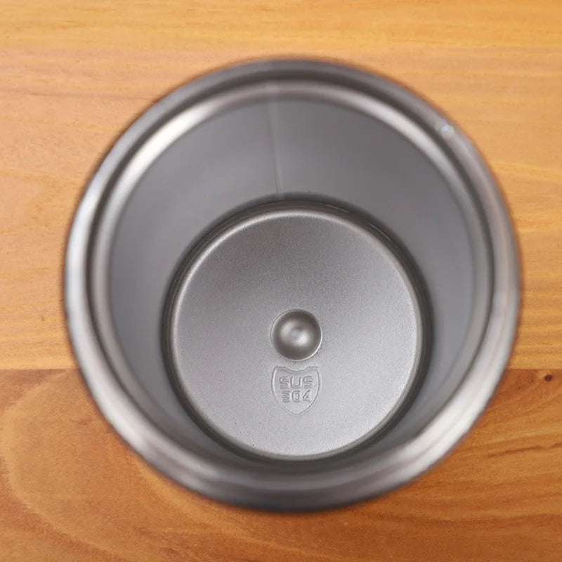 Bouteille isotherme à double couche en acier inoxydable