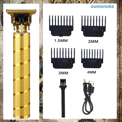 Rechargeable Electric Shaver for Men - T9 Hair Cutting Machine