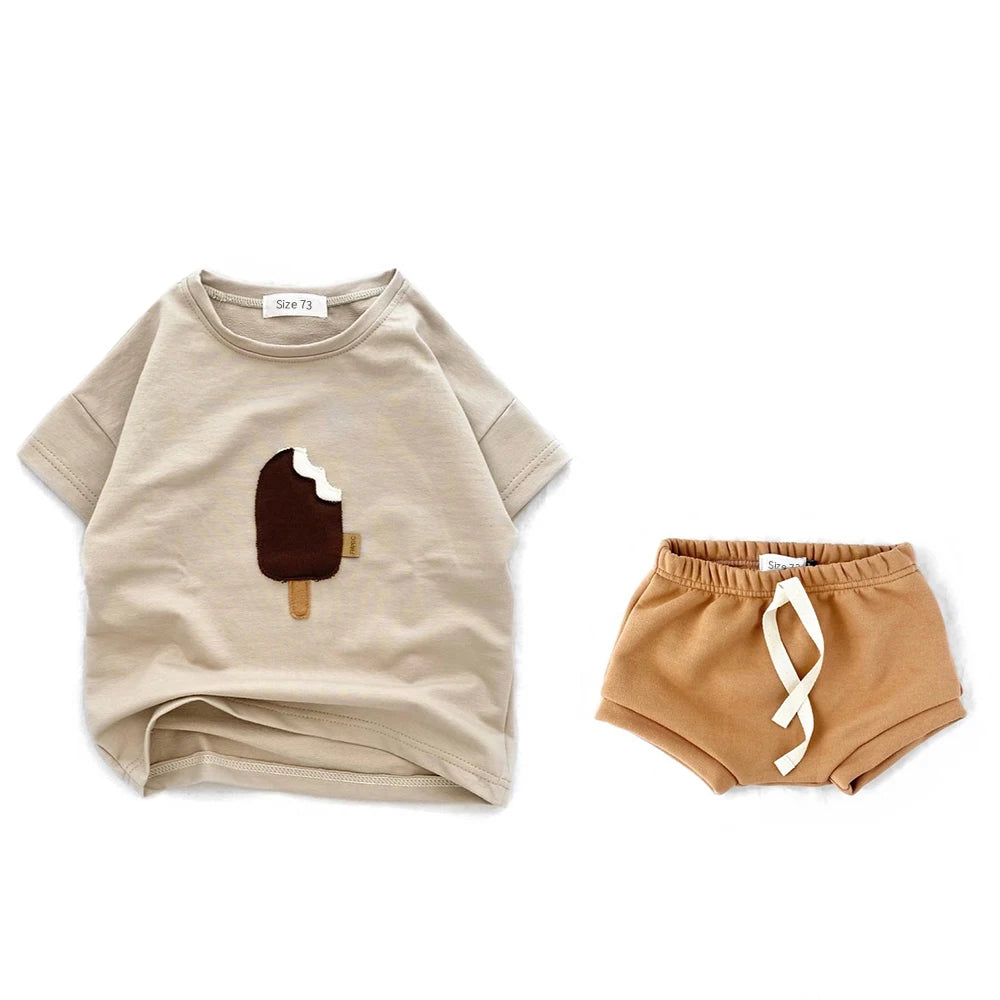 Summer Shorts for Baby Boy