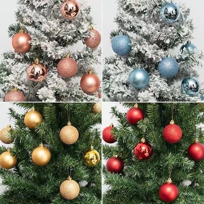 Christmas Balls Ornaments Festive Home Decoration Set