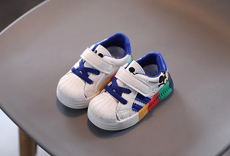 White Casual Shoes For Baby Boy Girls