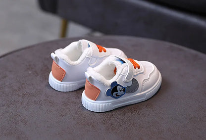 Chaussures décontractées blanches pour bébé garçon fille