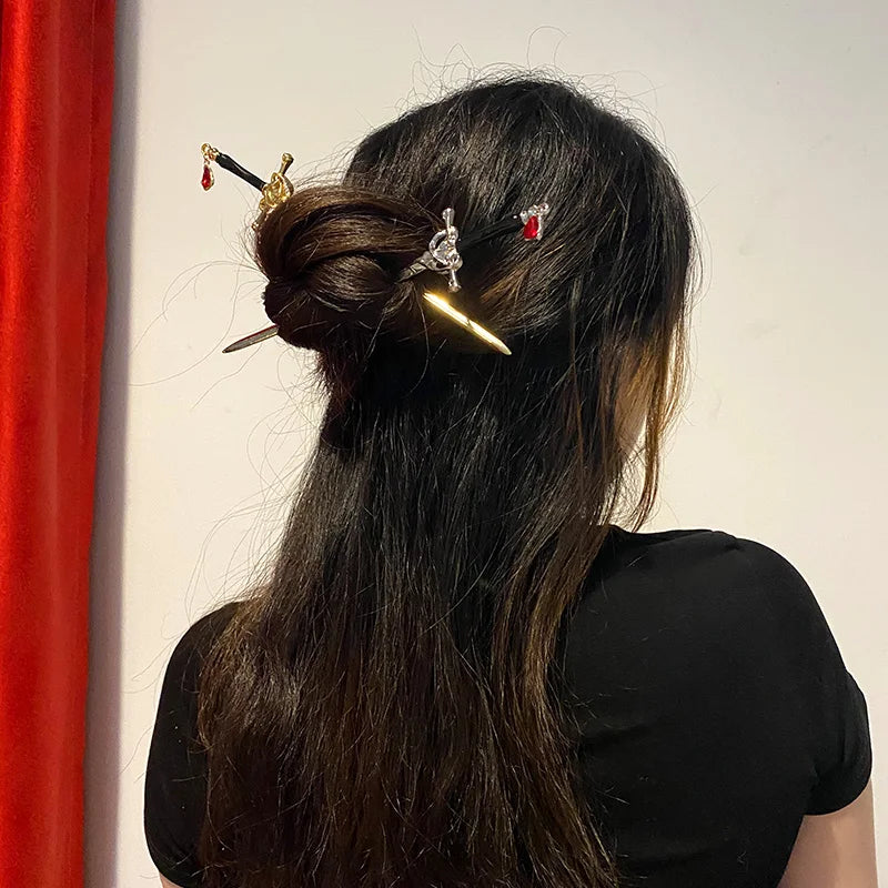 Elegant Lily of the Valley Hairpin