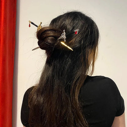 Elegant Lily of the Valley Hairpin