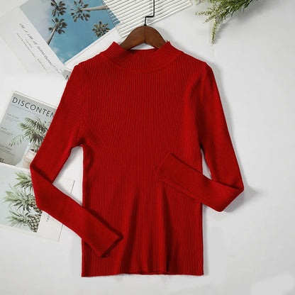 Women's Turtleneck Cashmere Sweater