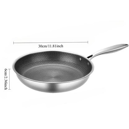 Nonstick Wok Pan Steak Cooking Pot