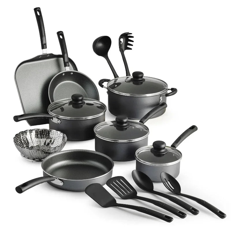 Black Diamond 12-Piece Cookware Set