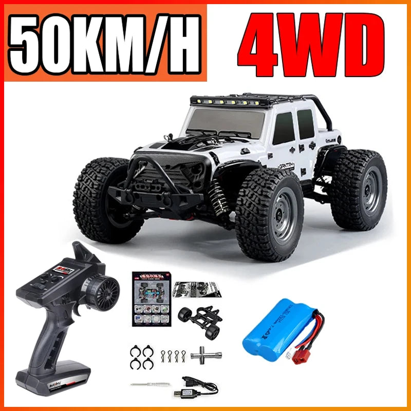 High-Speed 4WD RC Drift Car