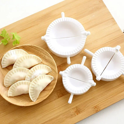 DIY-Teigpresse für chinesisches Essen, Küchenknödel-Maker-Werkzeug