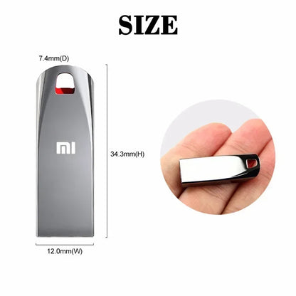 Xiaomi Metal USB 3.0 Flash Drive - 512GB to 2TB