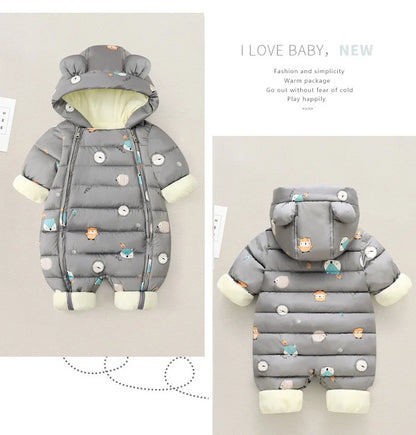 Baby clothes Winter Snowsuit