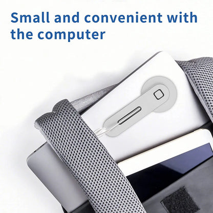 Magnetic Phone Laptop Side Mount Stand Holder