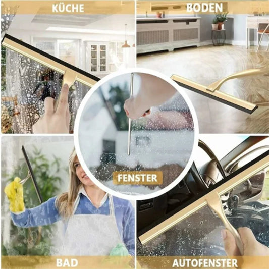 Stainless Steel Squeegee Glass Cleaning