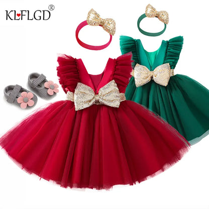 Baby Girl's Birthday Party Dress