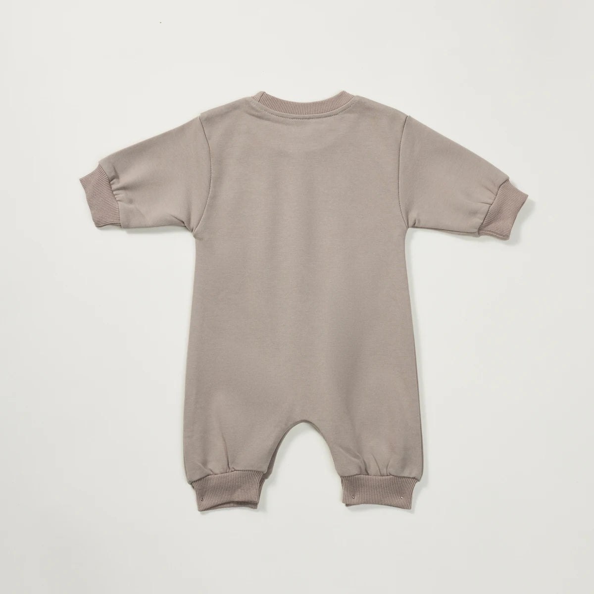 Cozy Terry Cotton Baby Romper