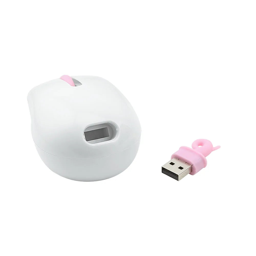 Adorable 3D Cartoon Wireless Mouse