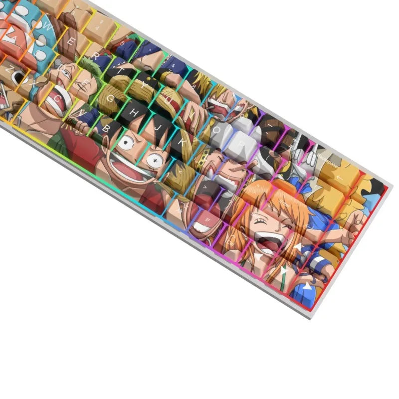 Capuchons de touches Rabbit PBT pour clavier MX Switch