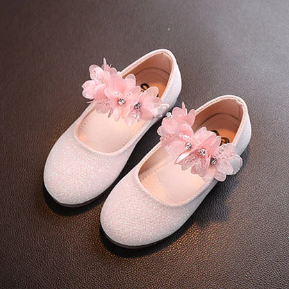 Stylish Leather Shoes for Kids