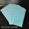 A5 Blue