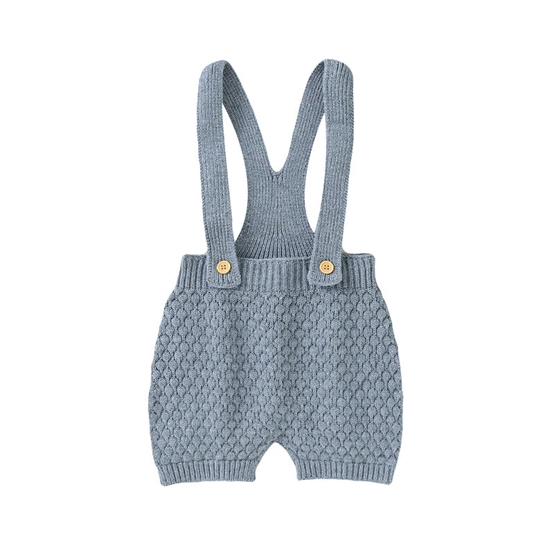 Newborn Baby Fashion Solid Sleeveless  Rompers