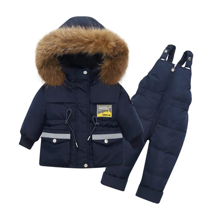 30 Degrees Down Jacket Clothing Set