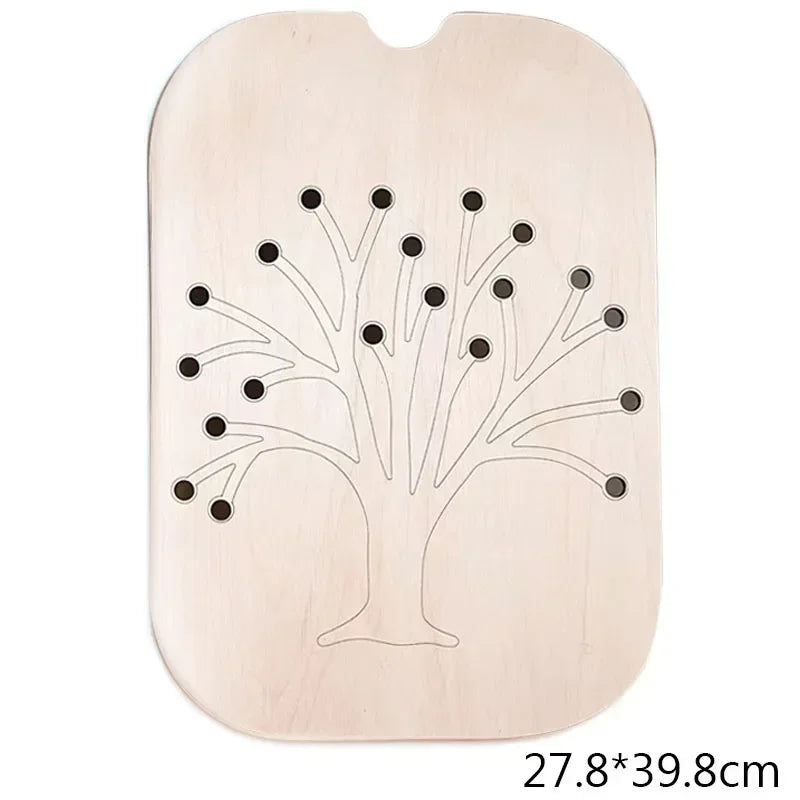 Rainbow Counting Pompoms Set  Kids Games