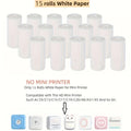 15 Rolls White
