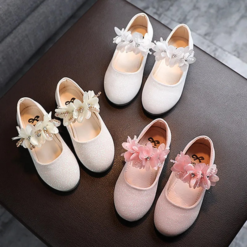 Stylish Leather Shoes for Kids