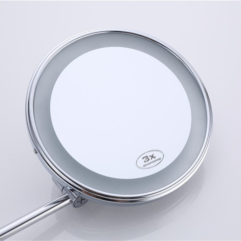 Modern LED Makeup Mirror - Wall Mounted