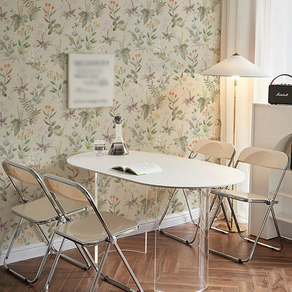 Papier peint imperméable à fleurs en PVC pour meubles et armoires