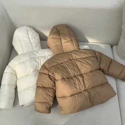 Winter Kinder Parkas Oberbekleidung im koreanischen Stil