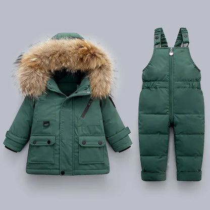 Winter Jumpsuit for Baby Boy