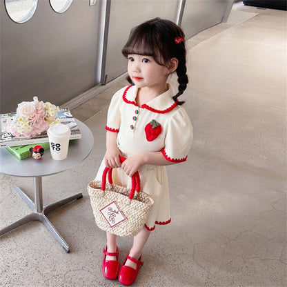 Strawberry Kids 2-Piece Summer Set