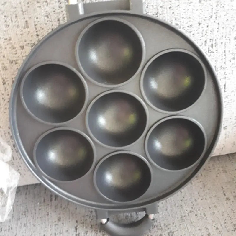 7 Hole Cooking Cake Pan