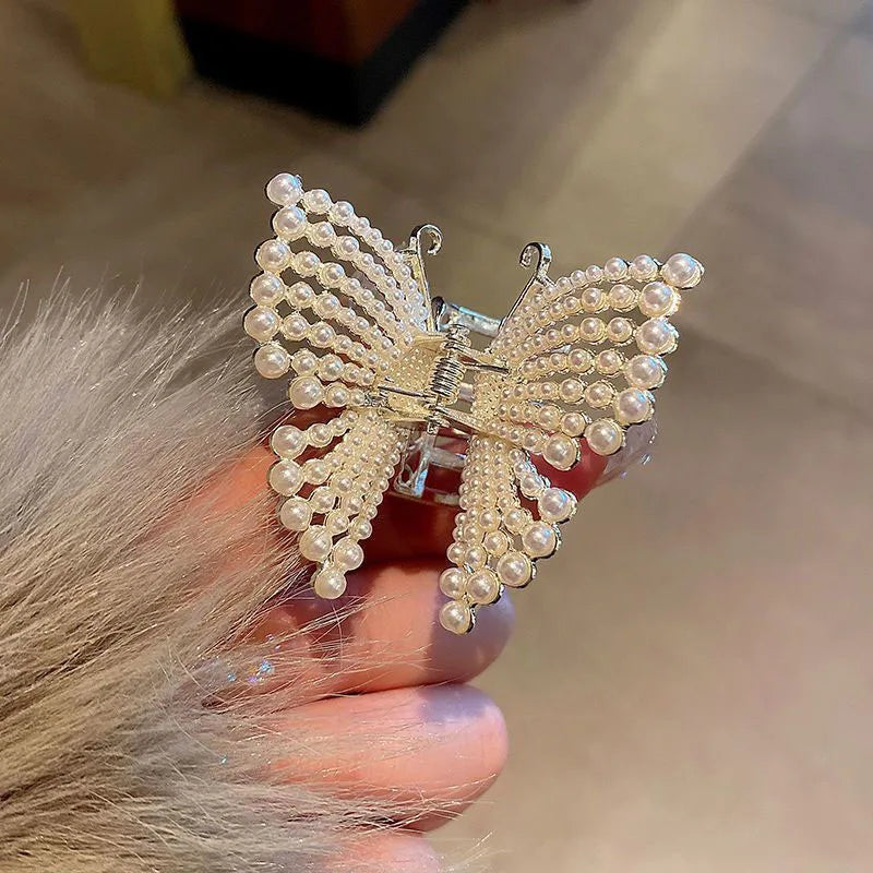Elegant Butterfly Hair Claw