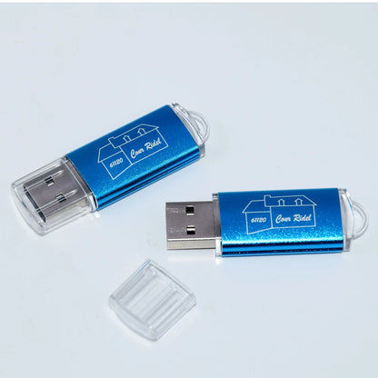 Hochgeschwindigkeits-4-in-1-USB-Kartenleser