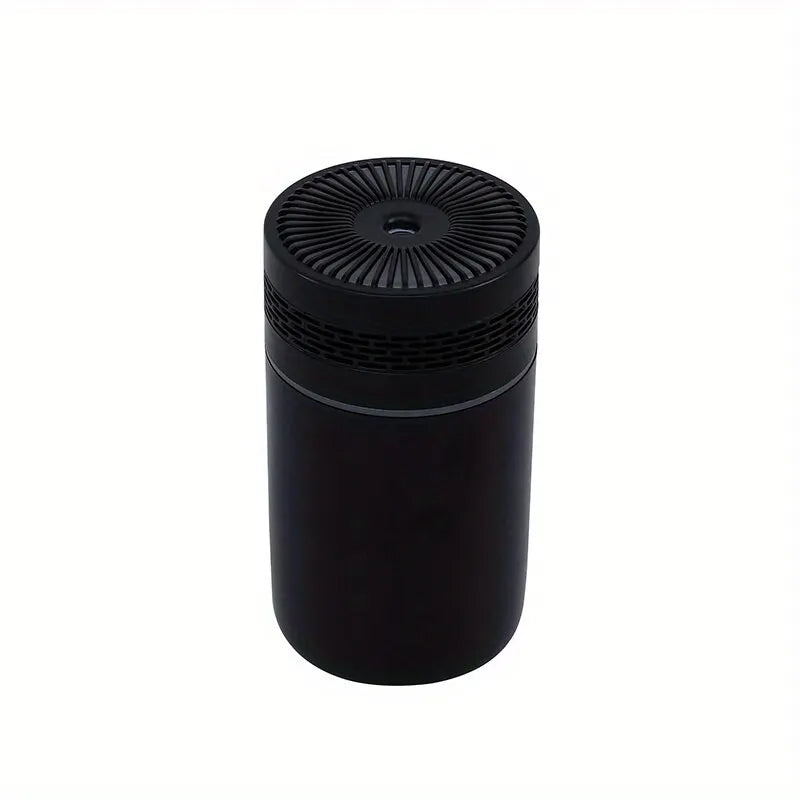 250ML Portable Car Air Humidifier - USB LED Essential Oil Diffuser