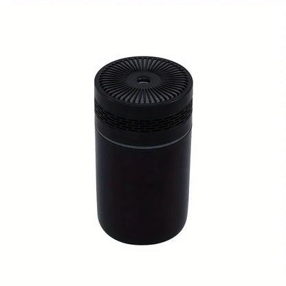 250ML Portable Car Air Humidifier - USB LED Essential Oil Diffuser