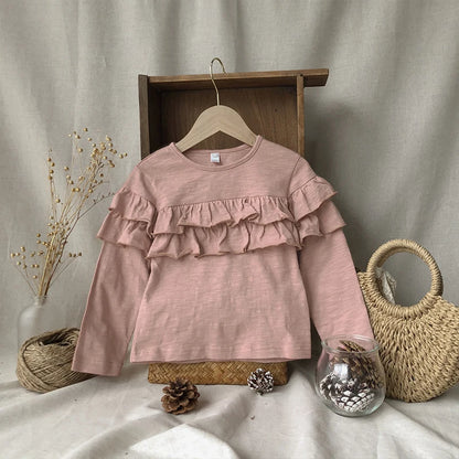 Tenue d'automne et d'hiver pour bébé fille