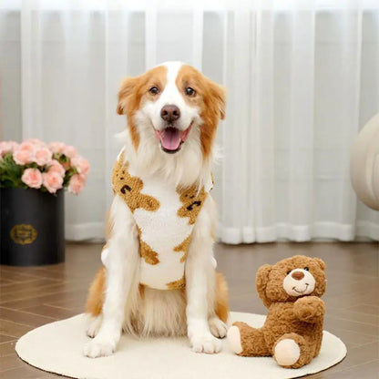 Couverture douillette pour chiot