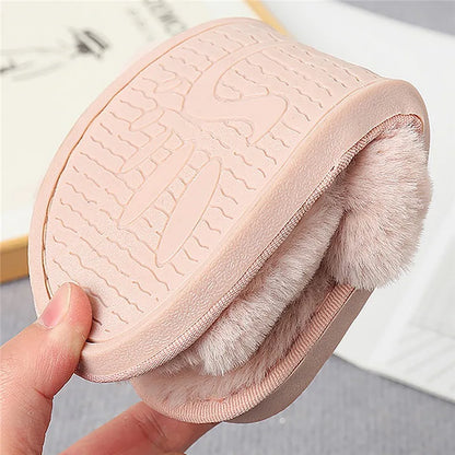 Winter Casual Fluffy Soft Warm Slippers