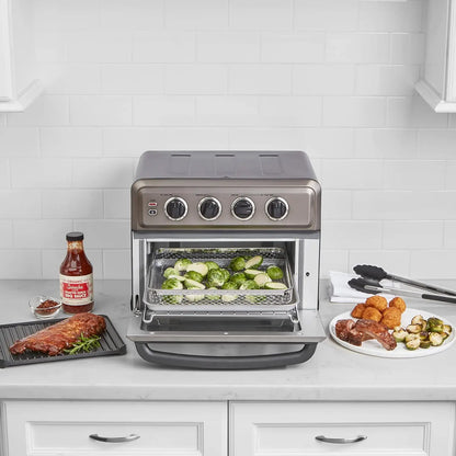 Stainless Air Fryer Toaster Oven