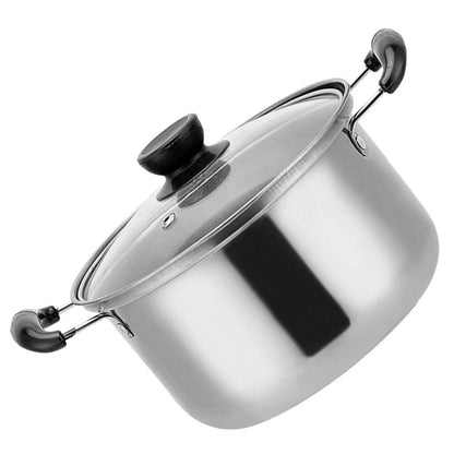 Stainless Steel Cookware Set with Lid