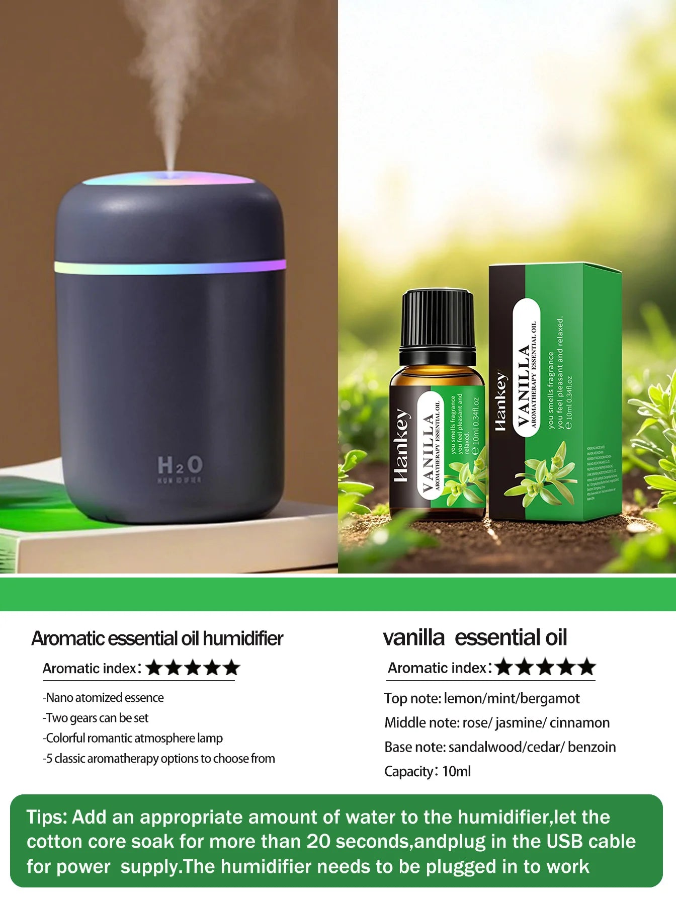 Portable Mini Air Humidifier