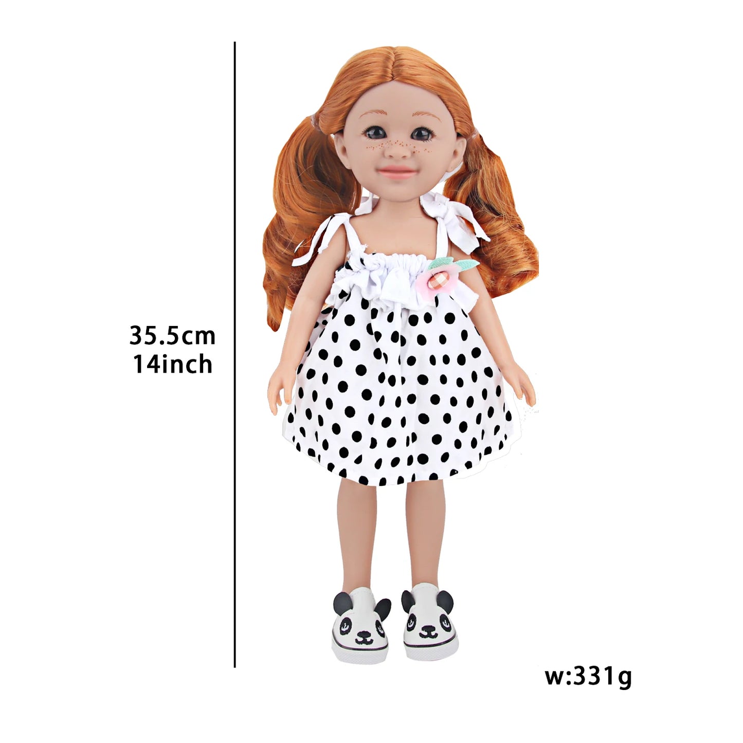 14" American Girl Puppe - Weiße Haut