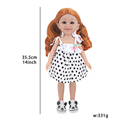 14" American Girl Puppe - Weiße Haut