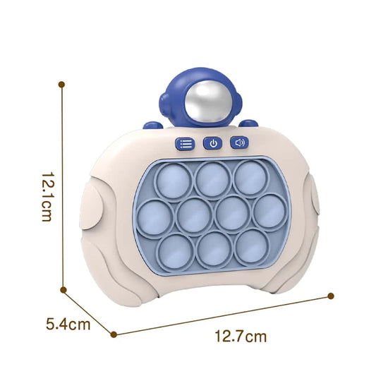 Machine de jeu de bulles Pop Quick Push pour enfants