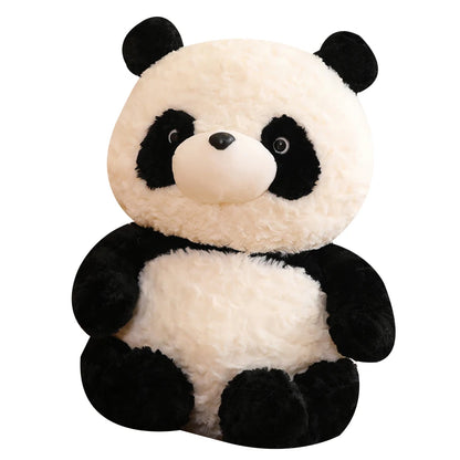 Oreiller en peluche panda mignon