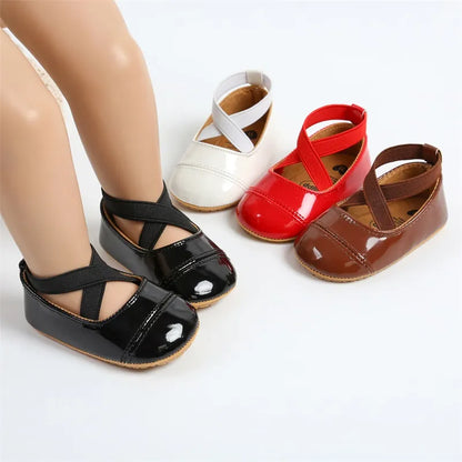 Bowknot Baby Princess Flat Shoes