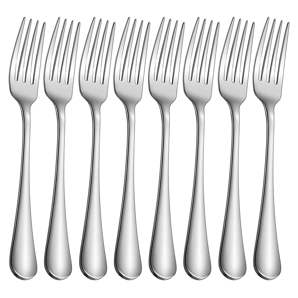 24-teiliges Geschirrset aus Edelstahl